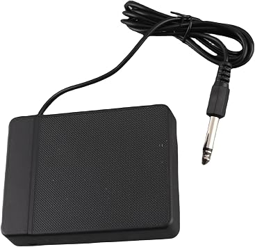 Non-Slip Keyboard Piano Pedal, Sustain Pedal, Durable for Home Sturdy Electronic Keyboard Piano Long Service Time