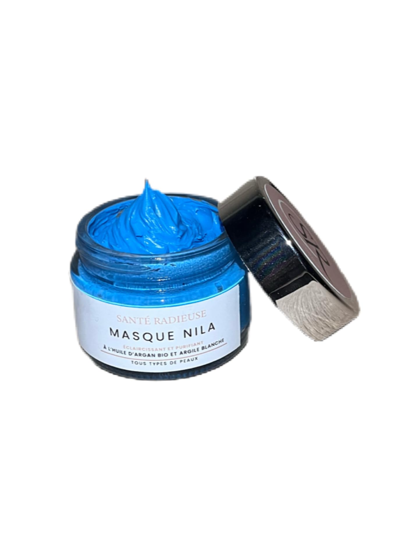 Masque Éclat Visage Et Corps Au Nila Royal MAYTHI Beauty 250g, Contre Acné Et Taches, Neuf, Marocain