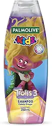 Shampoo Infantil Palmolive Kids Trolls para Cabelo Crespo 350ml