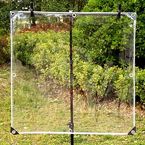 Bâche transparente imperméable en PVC pour protéger le grenier et les céréales - 3
