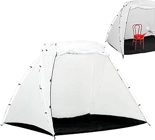 Lackierkabinen- , zusammenklappbare Malstation, Unterstand – einfach aufzubauen, Airbrush-Sprühstation für Indoor-, Rasen-, Garten- und Outdoor-Aktivitäten