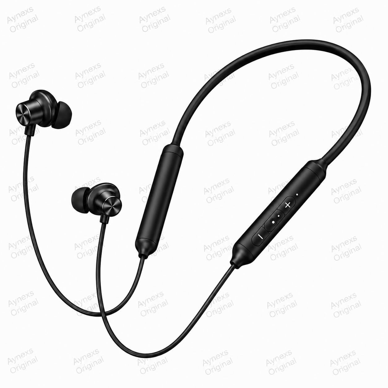 Original Neckband for OnePlus Bullets Wireless Z3 Wireless Bluetooth Headset with Deep Bass Sound and Comfortable Ergonomic Earbuds (Black)-image-49
