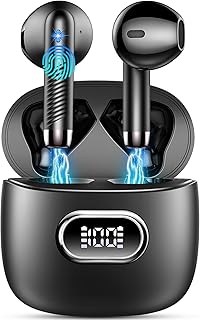 Wireless Bluetooth Headphones, HiFi Stereo Bluetooth Headphones 5.4, 42H Wireless Bluetooth Headset with 4 ENC Noise Reduc…