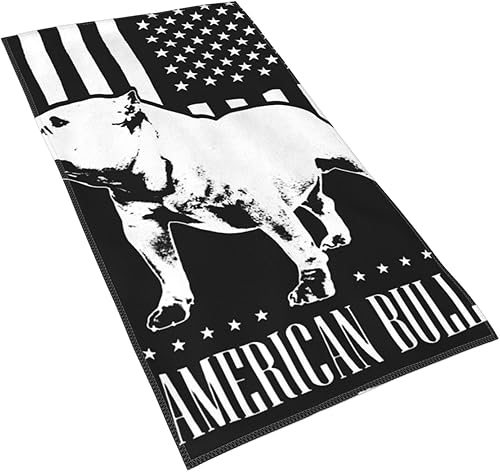 Miniatura 7 de SEAEAGLE American Flag - Toallas de baño absorbentes con diseño de bandera americana, toallas de mano para baño, 27.5 x 16 pulgadas