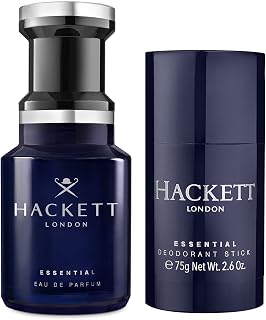 Hackett Essential Gift Set EDP - 50ml + AS/SG (wip) - For Men Price In India