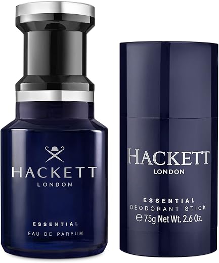 Hackett Essential Gift Set EDP - 50ml + AS/SG (wip) - For Men