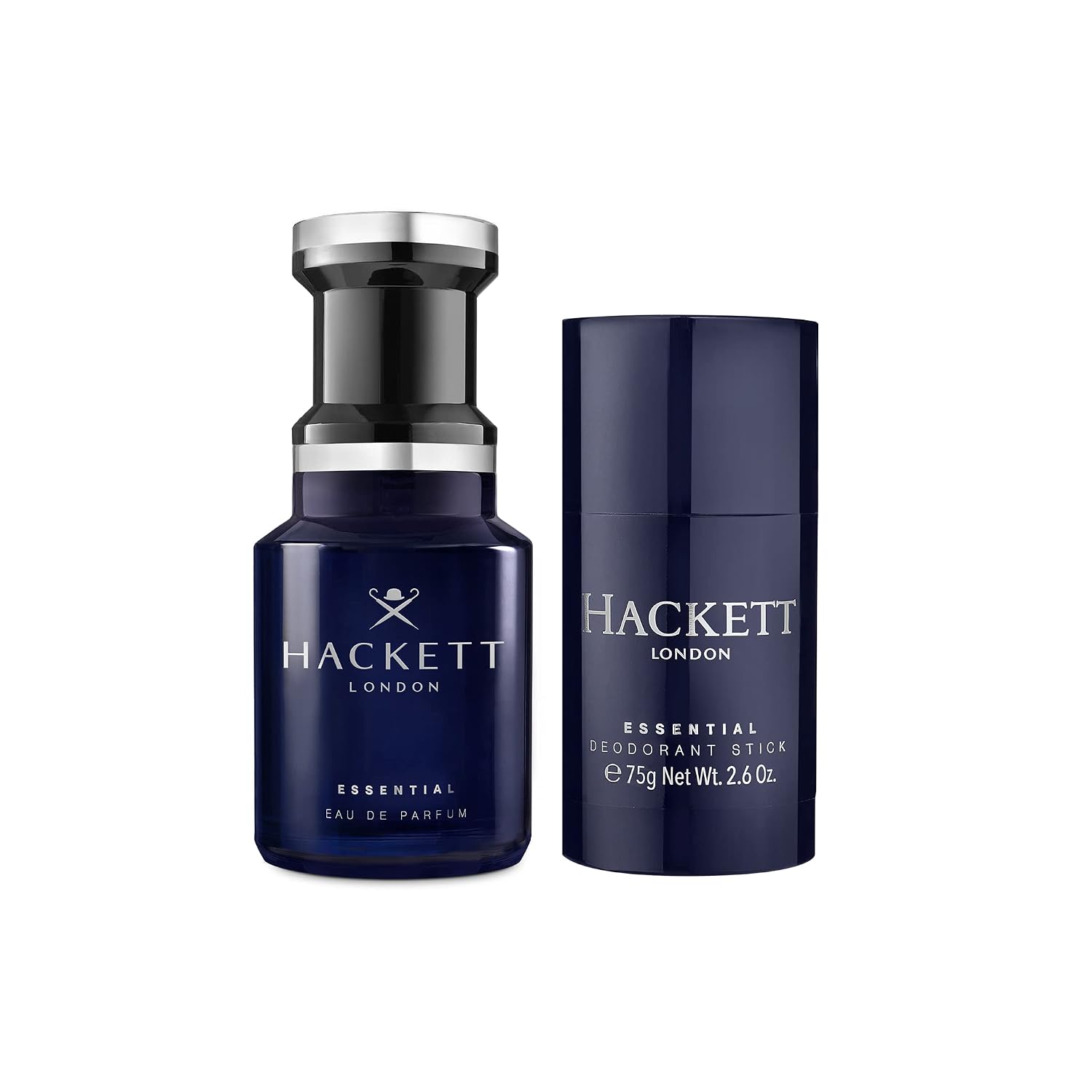 Hackett Essential Gift Set EDP - 50ml + AS/SG (wip) - For Men