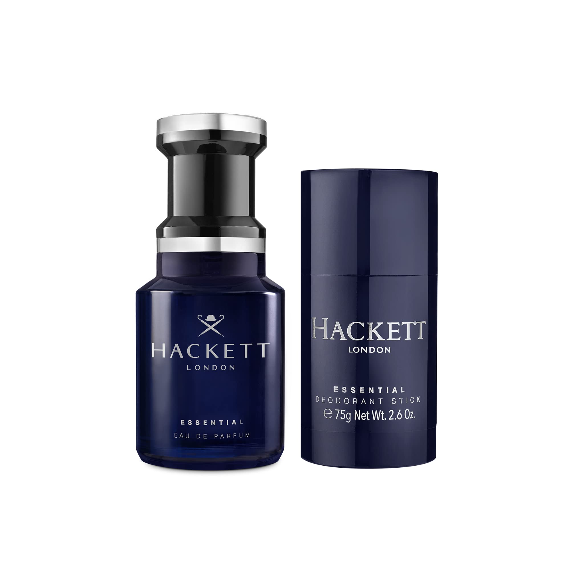 Hackett Essential Gift Set EDP - 50ml + AS/SG (wip) - For Men-picture-22