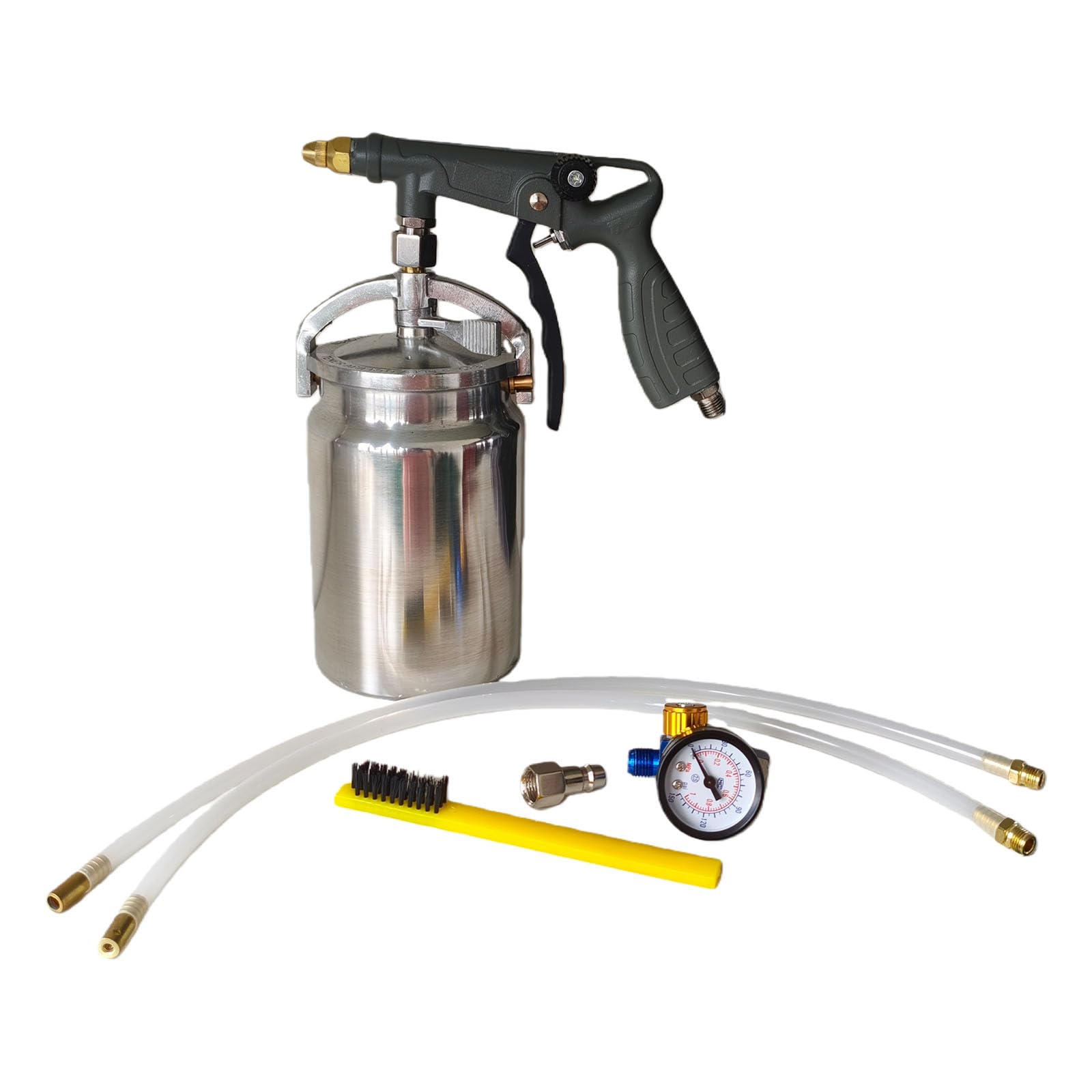 Efficiency 1000ml Undercoating Sprayer Featuring 360°Swivel Extension Wand High Pressure Automotive Coating Tool Heavy Duty Sprayer Set