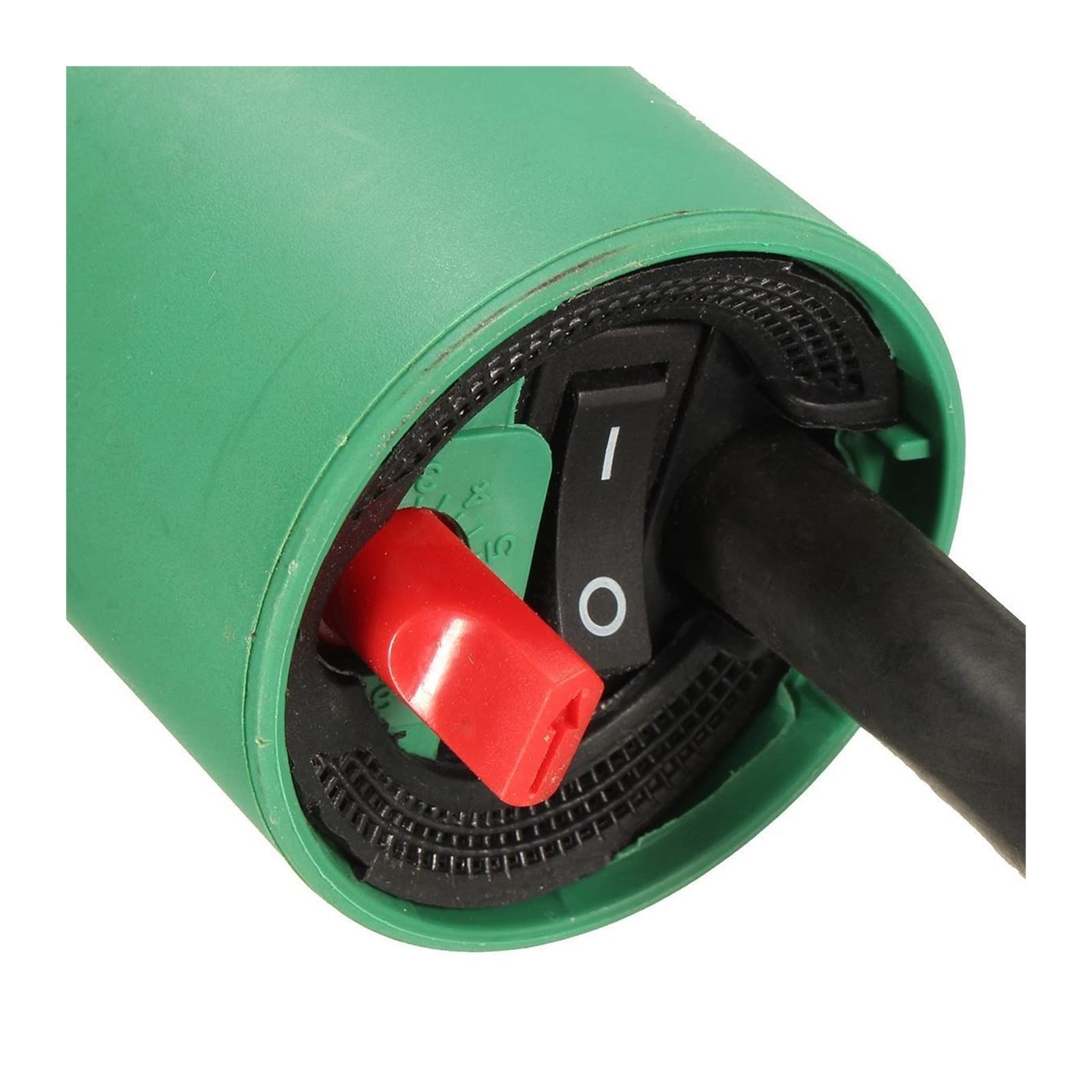 Pistolet termiczny 1600 W Opalarka Elektryczna gorąca wiatrówka Suszarka do włosów Suszarka do włosów Dmuchawa lutownicza do zderzaka PP PVC Folia termokurczliwa Plastikowa latarka Narzędzie Narzędzia