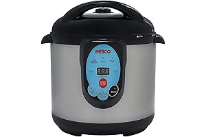 NPC-9 Smart Electric Pressure Cooker and Canner: The 9.5 Quart Culinary King