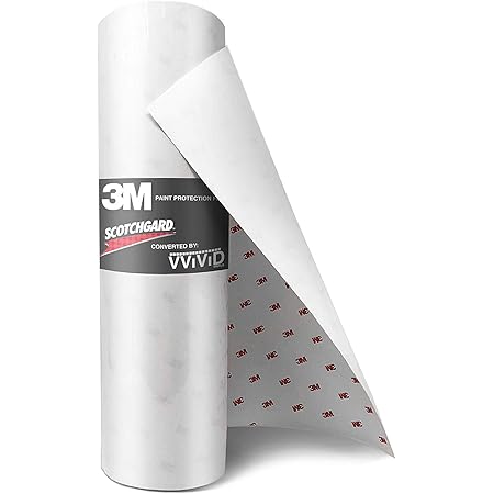 3M Scotchgard Clear Paint Protection Bulk Film Roll 12-by-72-inches