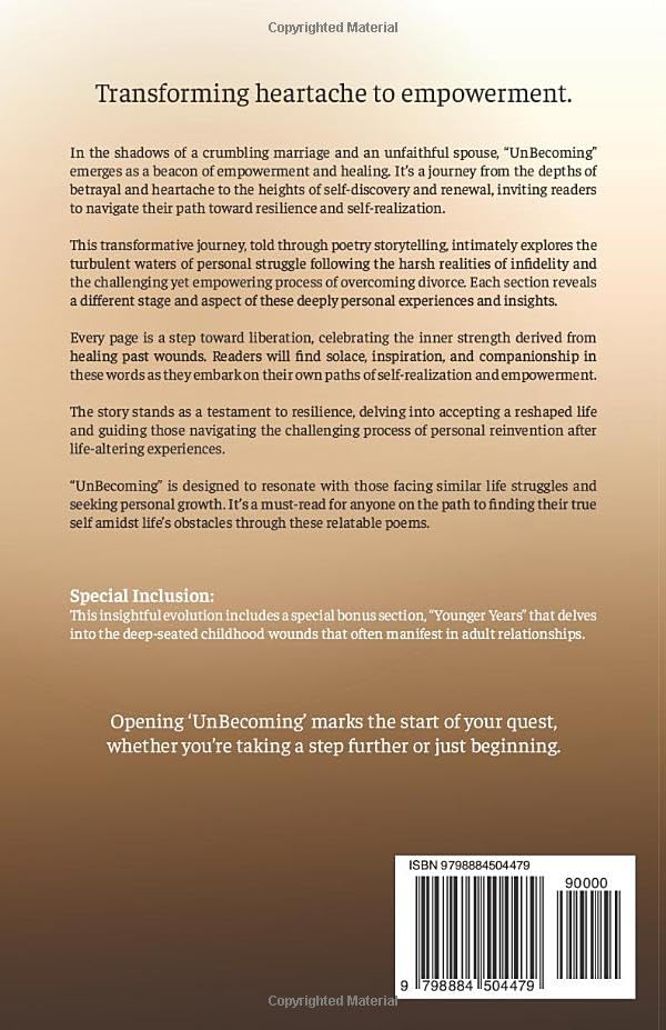 Unbecoming: A Journey through Infidelity & Self-Discovery - Image 2