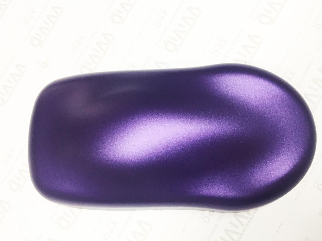 VViViD+ Matte Metallic Purple (Ghost) Vinyl Wrap Roll (100ft x 5ft)