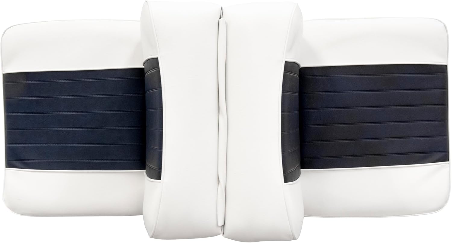 Wise 8WD707P-1-924 Deluxe Lounge Seat (White/Navy)