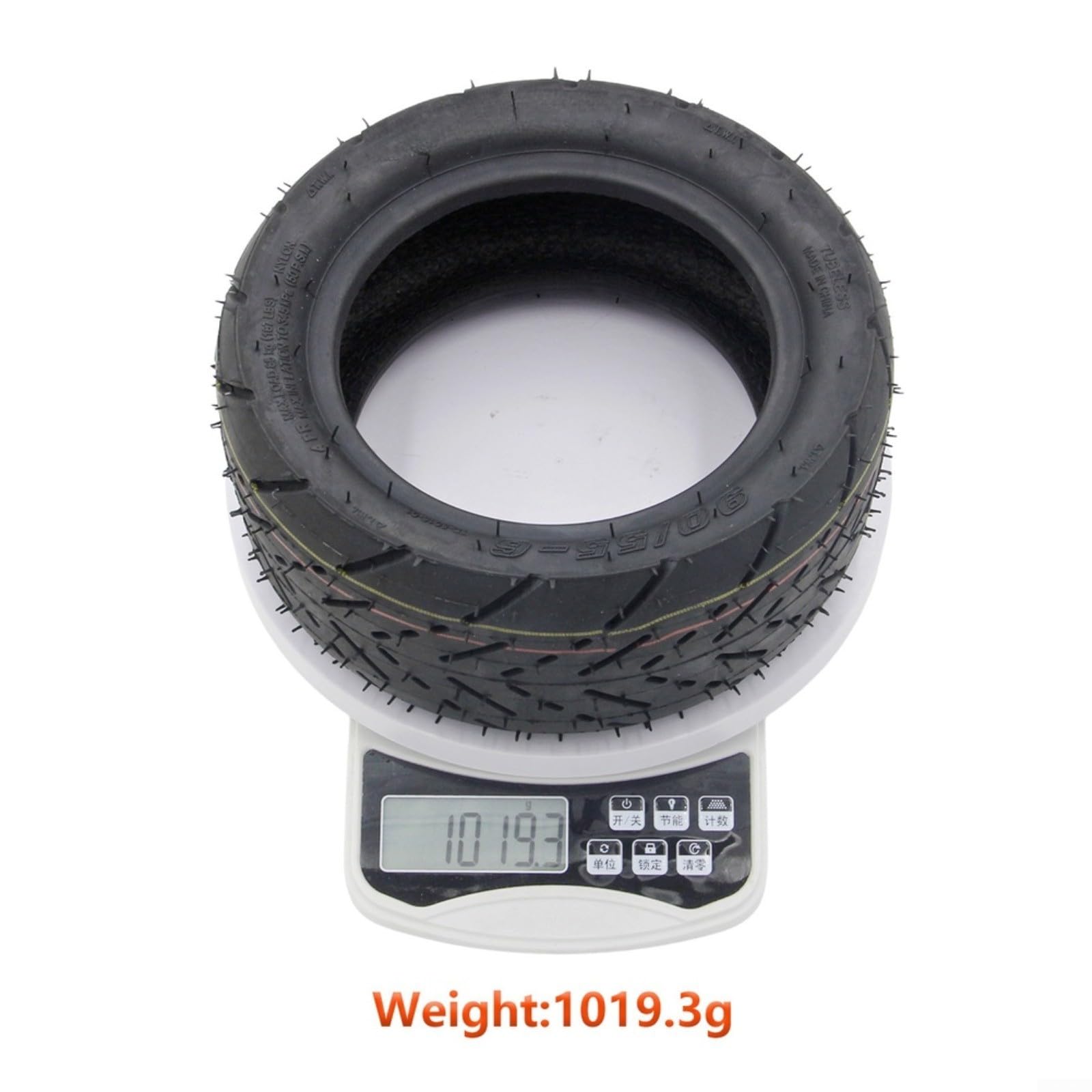 Neumático para scooter eléctrico 90/55-6 con construcción de