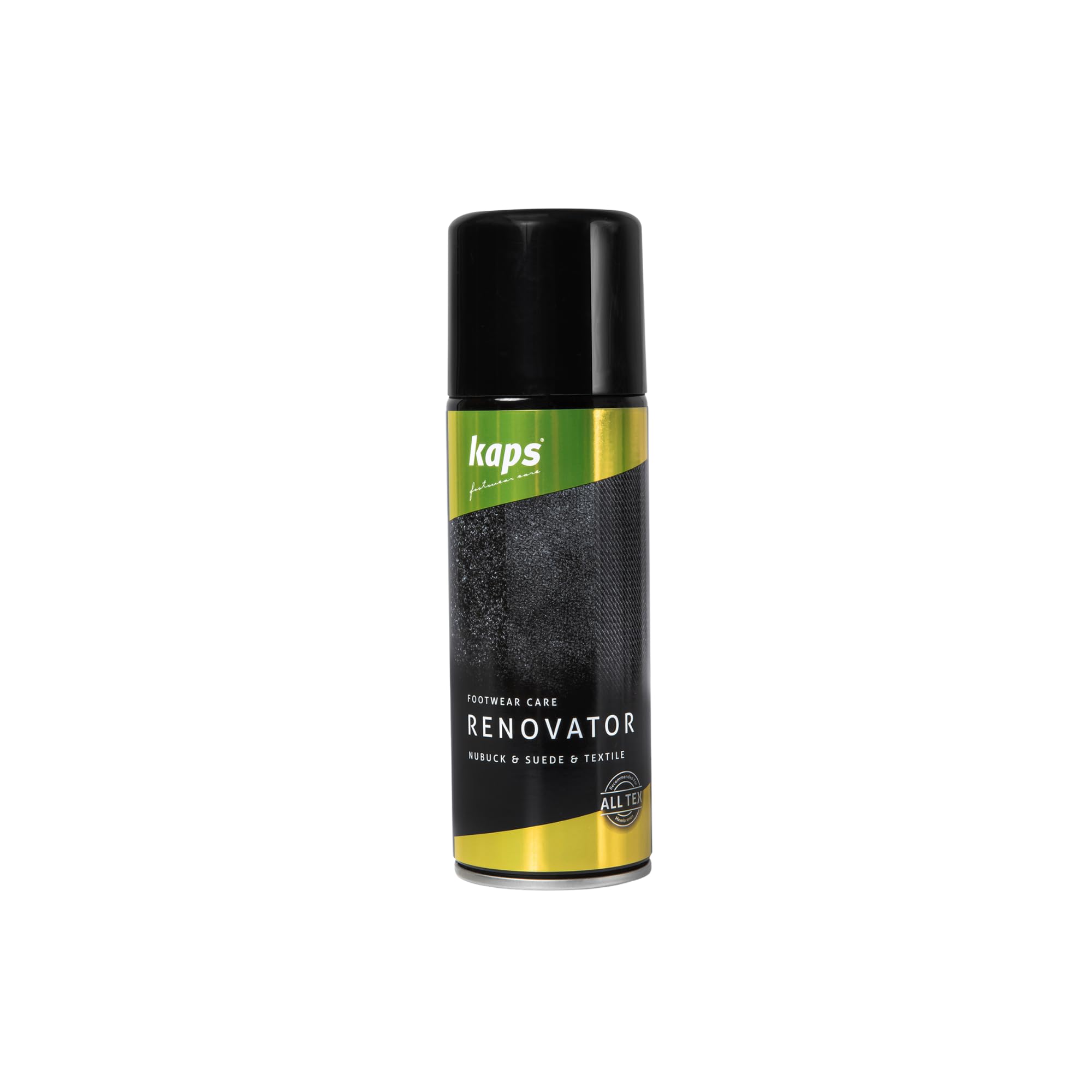 Suede Restorer Spray for Shoes and Boots, Nubuck Reviver & Renovator, Colour Refresher, 13 Colours, 200 ml - Kaps Renovator (100 - Transparent)