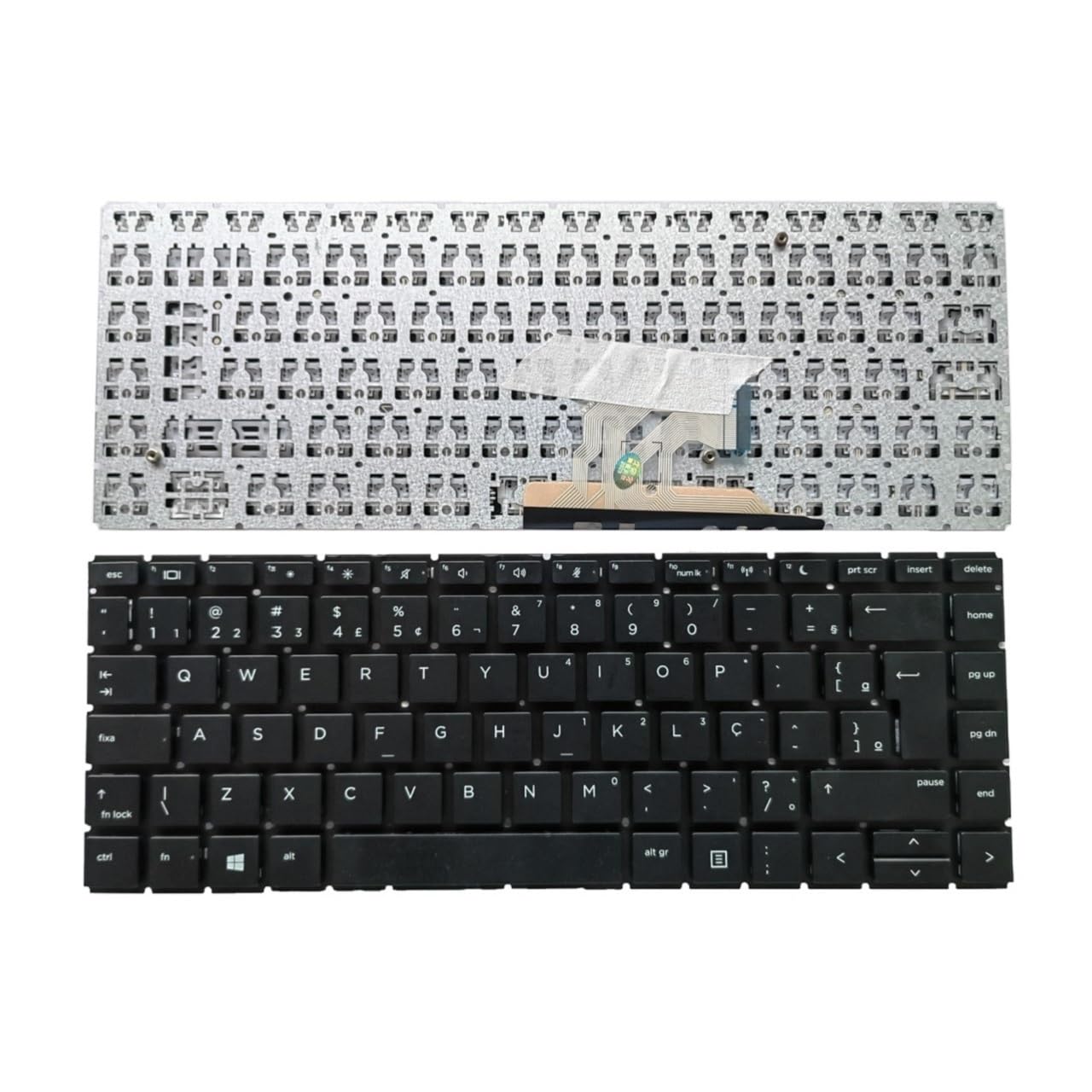 Clavier HP ProBook 445 G7 bloqué ? Solution de remplacement sans rétroéclairage BR - 2