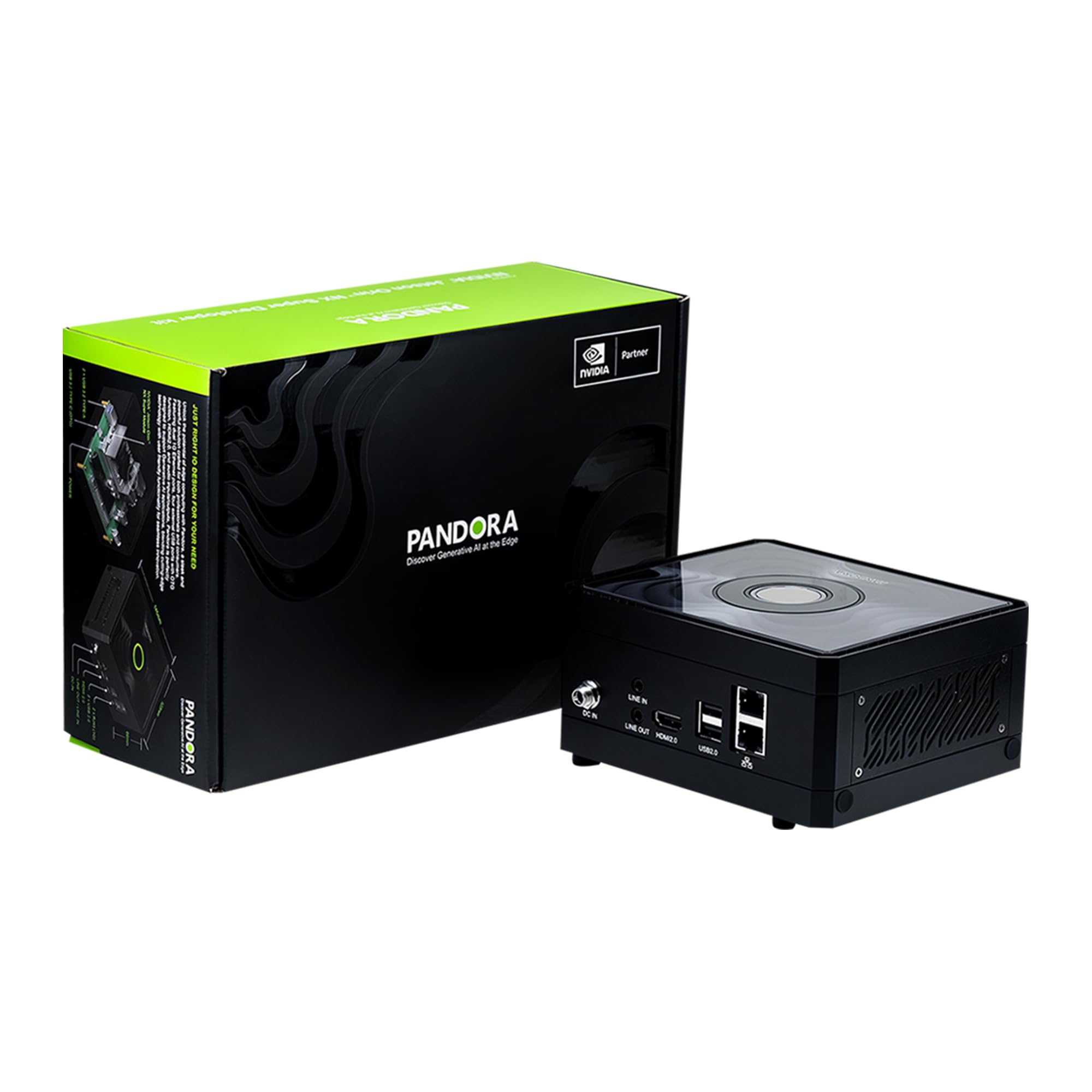 NVIDIA Jetson Orin™ NX Super Developer Kit – Palit Pandora NX Nano