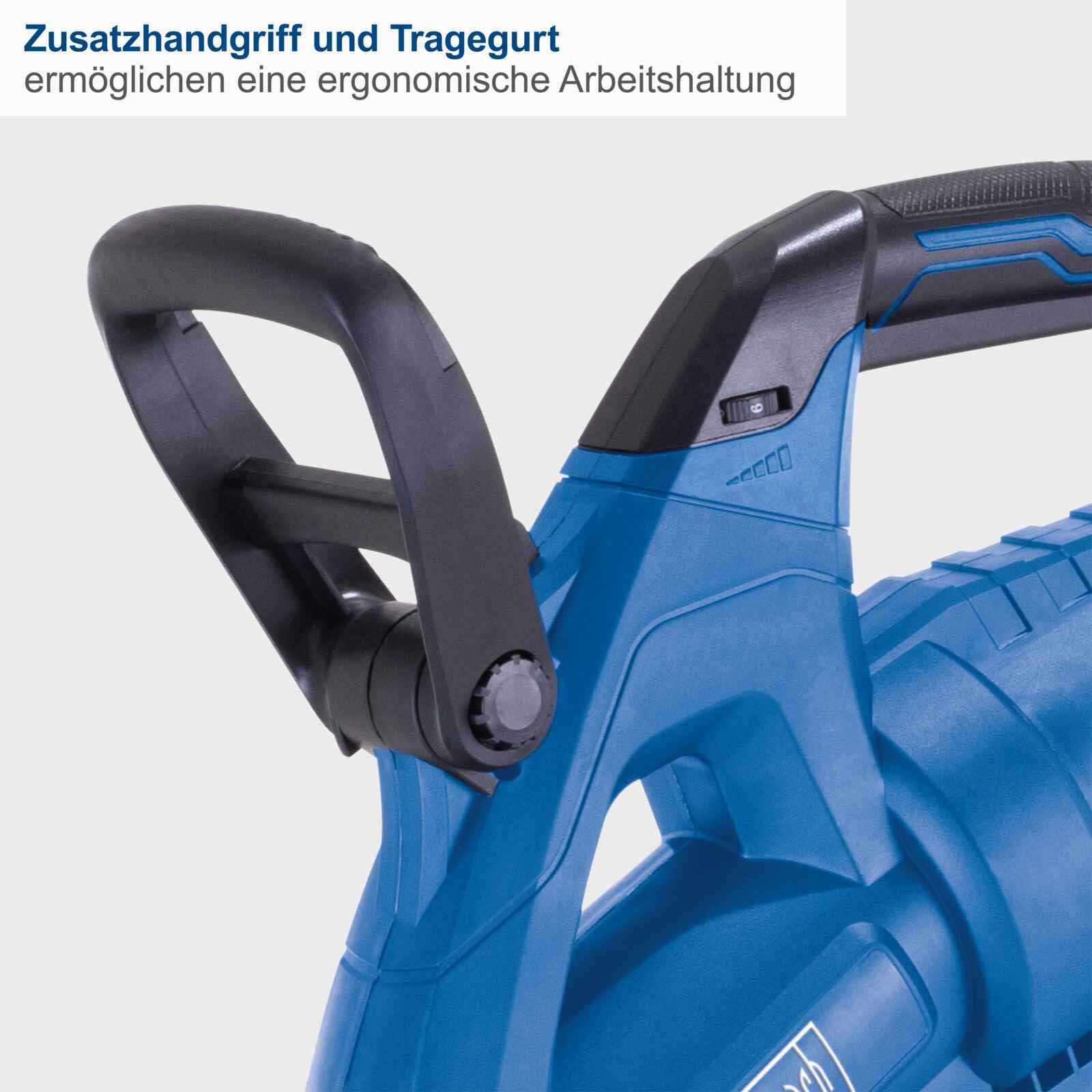 Scheppach Soplador BC-BLV720-X