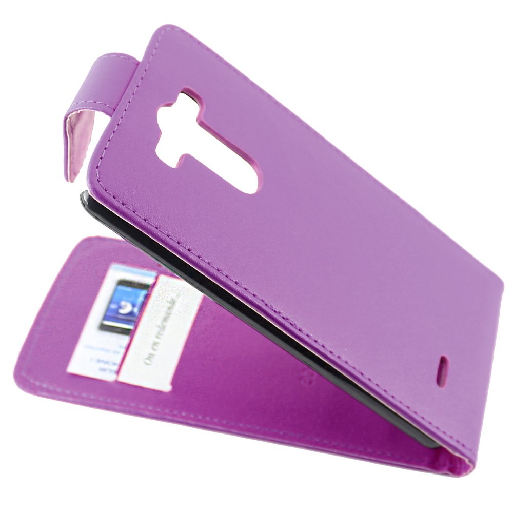 EbestStar Cover Pelle PU Con Risvolto Per LG G3 D855 Rosa - Custodia Magnetica Sottile - 6
