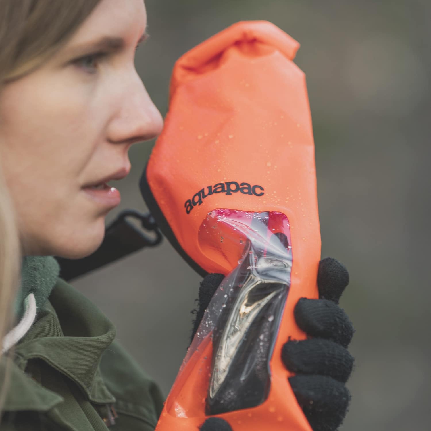 Aquapac Caso VHF Naranja