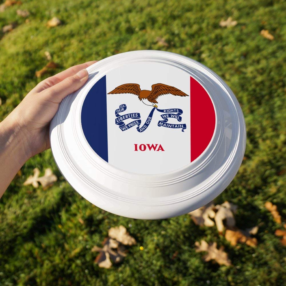 GRAPHICS & MORE Iowa State Flag Novelty 9