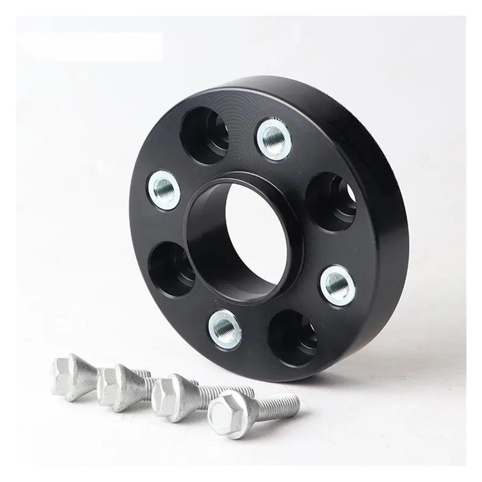 Entretoise de roue en aluminium PCD 4x100 CB 57.1, 2 pièces, 20/25/30/50mm, combinaison pour 4 cosses pour VW et Jetta(2PCS 45mm)