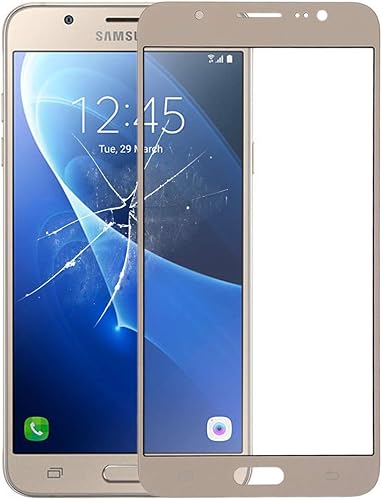 XINGCHEN Pezzi Ricambio Lente Vetro per Schermo Anteriore per Galaxy 2016 J710F J710FN J710M MN J7108 Nero Parti Ricambio Colore Gold XINGCHEN Pezzi Ricambio Lente Vetro per Schermo Anteriore per Galaxy 2016 J710F J710FN J710M MN J7108 Nero Parti Ricambio Colore Gold