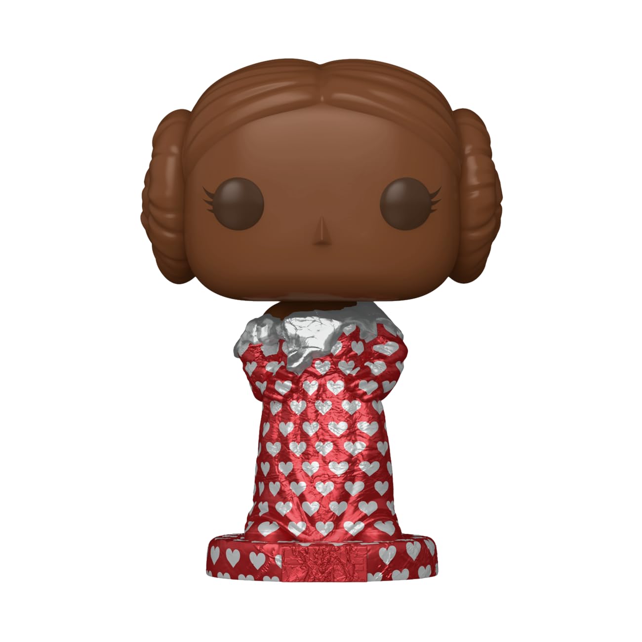 Funko POP! Star Wars: Leia Organa, (Val Choc), Collectable Vinyl Figure, Gift Idea, Official Merchandise - Image 2