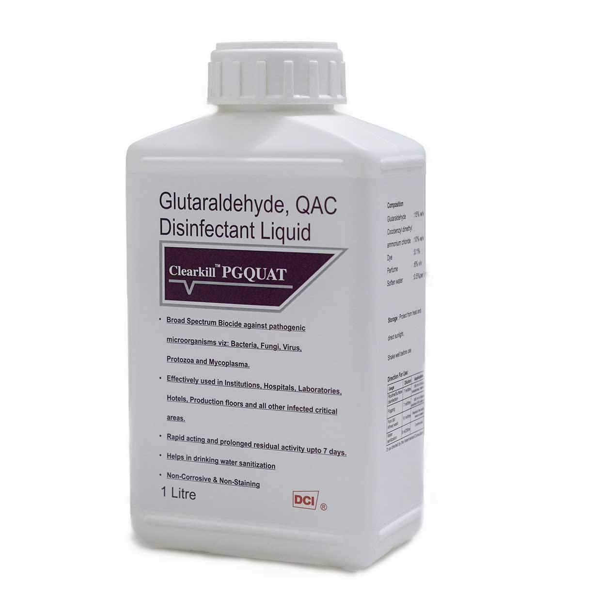 See full amazon price history chart for Clearkill Glutaraldehyde, QAC Disinfectant Liquid for Tile Floor Cleaner (1 Litre refill pack) Clearkill Glutaraldehyde, QAC Disinfectant Liquid for Tile Floor Cleaner (1 Litre refill pack) (B086JY8VP5) Amazon Price History, Amazon Price Tracker