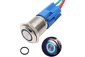 Sydien Latching/Self-locking Push Button Switch