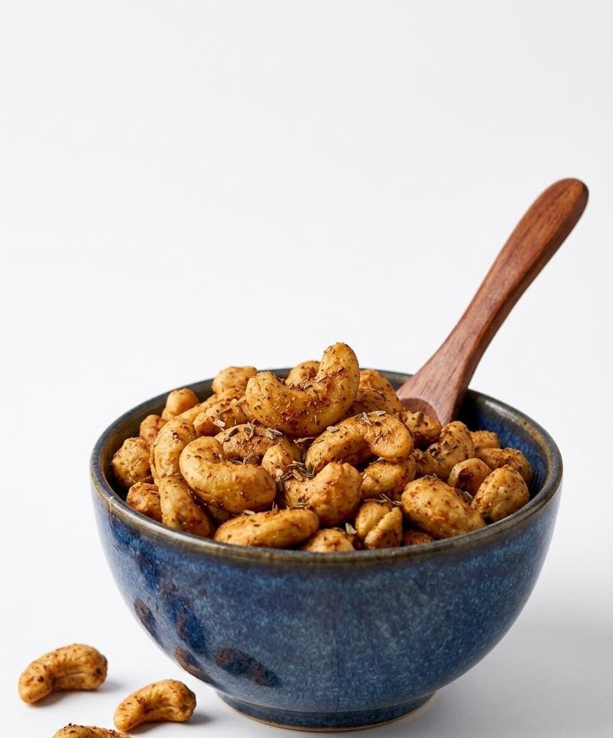 Masala Cashews