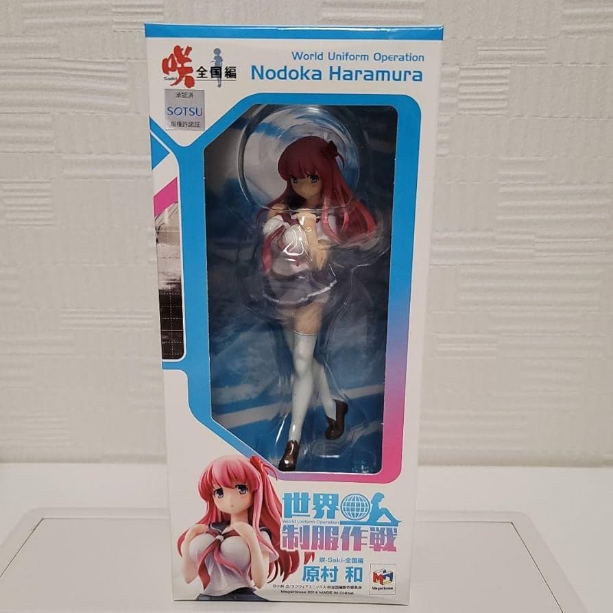 Amazon.co.jp: 世界制服作戦 咲-Saki-全国編 原村和 1/10 完成