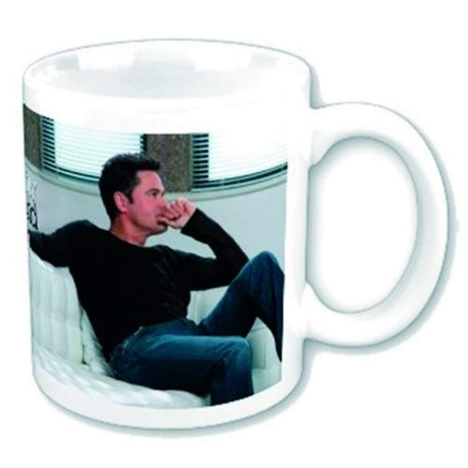 Donny Osmond Genuine Licensed Boxed Mug (couch Image)
