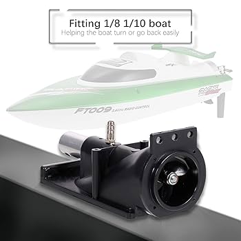 Amazon.co.jp: スラスター, Funien RCボートスラスタージェット