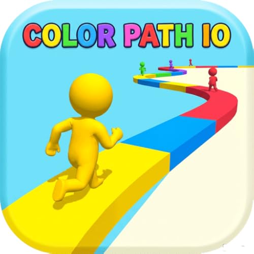 Color Path IO - Multiplayer Racing Game | Fun Casual Runner with Colorful Paths | Competitive Online Arcade Game for Kids & Adults