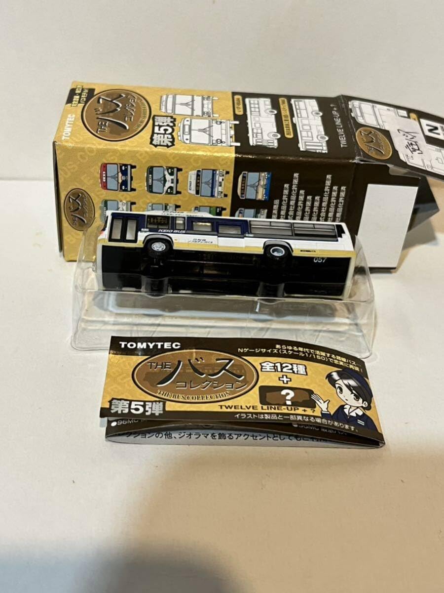 Amazon.co.jp: バスコレクション 第5弾西日本車体工業 96MC 京王電鉄