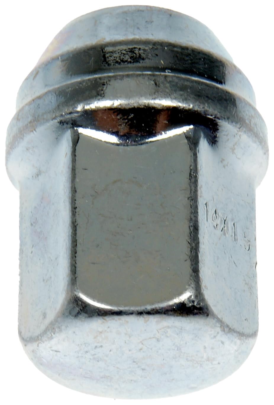 Dorman 611-011 Nakrętka koła M14-1,50 metryczna - 22 mm sześciokątna, długość 38,5 mm, kompatybilna z wybranymi modelami, 10 sztuk (OE FIX)