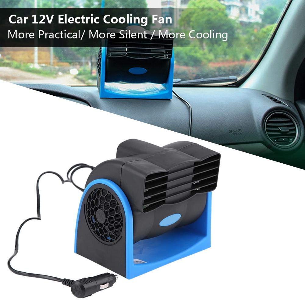 Ventilador De Aire De Doble Cabezal Usb, Acondicionador Port