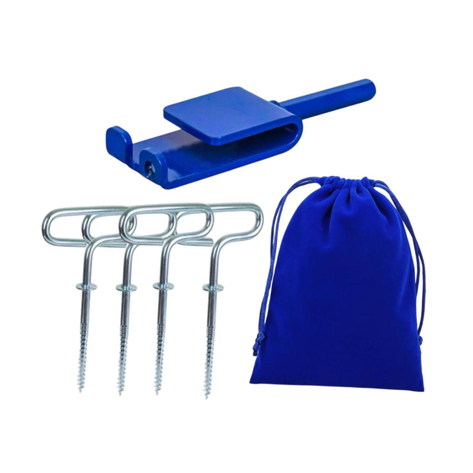 VISTORA® Ice Fishing Anchor Tool Metal for Anchors Make Set up Shelter Quick and Easy | Sporting Goods | Fishing | Fishing Equipment | Ice Fishing Accessories-image-35