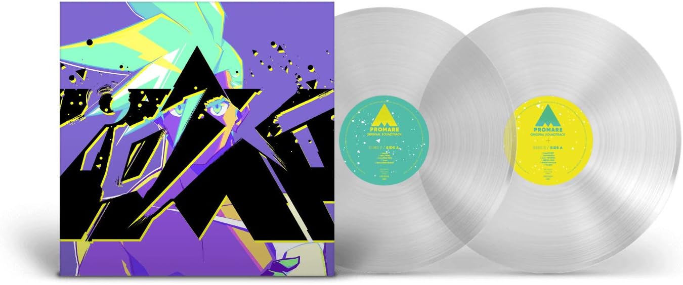 「プロメア」オリジナルサウンドトラック 盤 完全生産限定盤 Analog