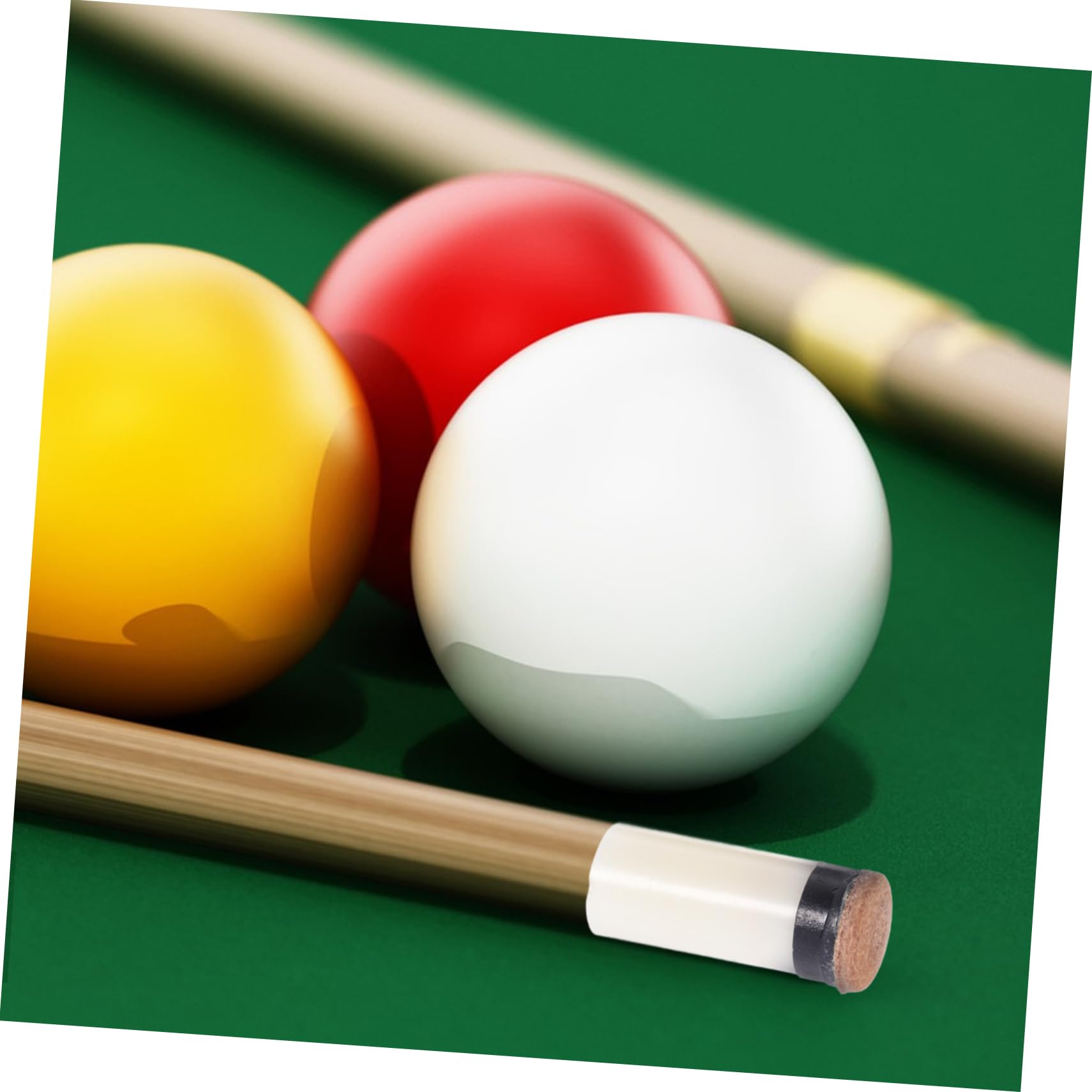 Amazon | Parliky ビリヤードキューのチップ ねじ込み式交換用10個