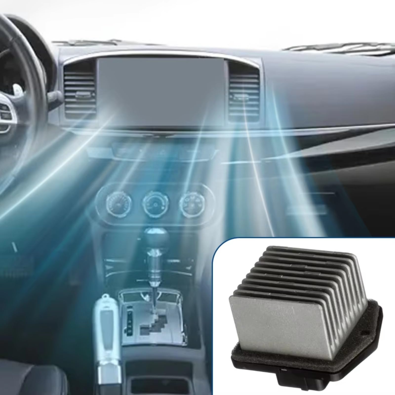 Opór dmuchawy do Mitsubishi Lancer i Outlander OE 9562664J00