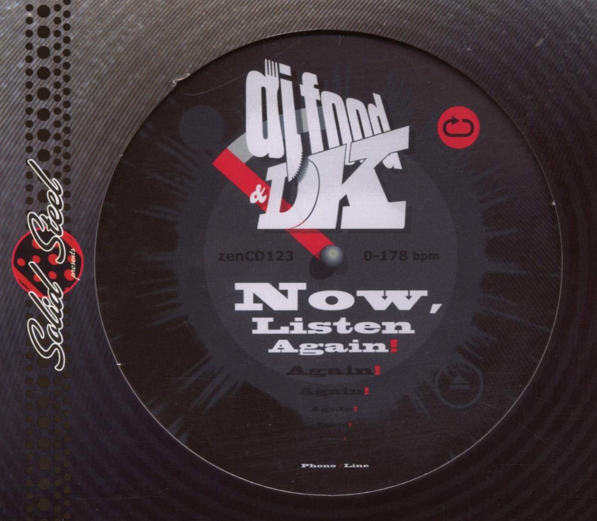 Now Listen Again [Audio CD] DJ Food & DK