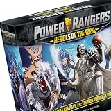 Renegade Game Studios | Power Rangers Heroes of the Grid: Villain Pack #5 Terror Through Time Expansion | Kooperacyjna Strategiczna Gra Planszowa | 2–5 graczy | 45–60 minut | Angielski