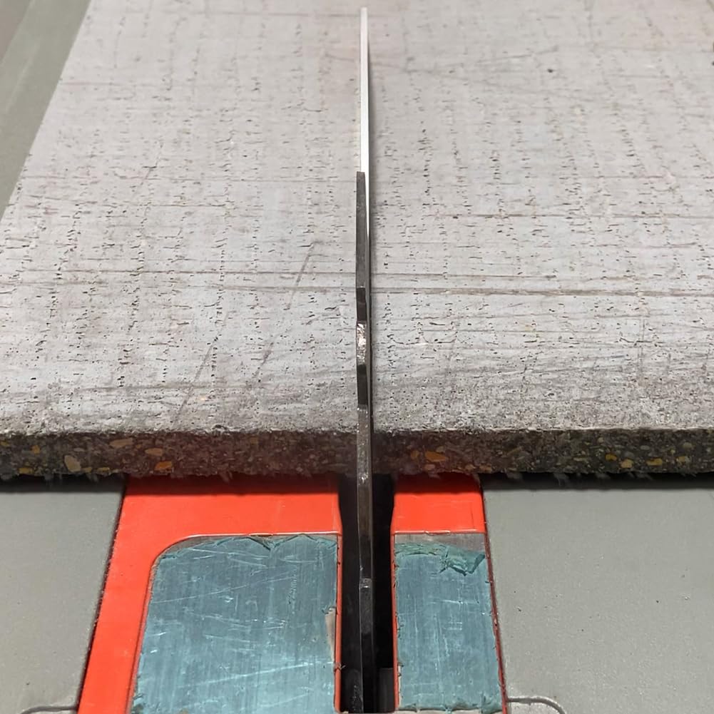 10-Inch 6T PCD Tip Hardie Fiber Cement Saw Blade with 5/8-Inch DMK Arbor, Polycrystalline Diamond Tipped Teeth Saw Blade for Laminate Flooring