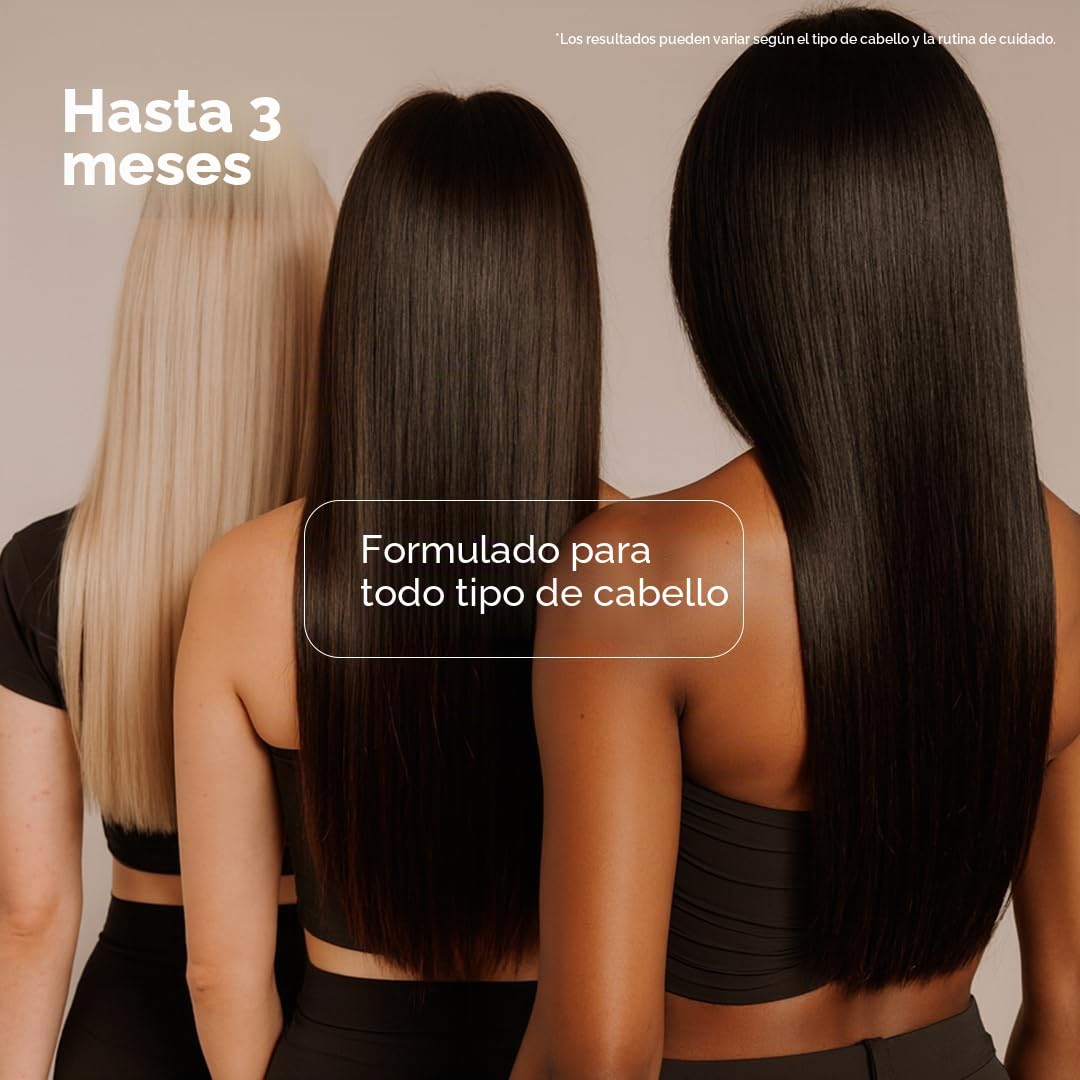 I Belli Capelli Ravenna Keratina Profesional B-tox para el Cabello - Cirugía Capilar para el Cabello, Alisado, Tratamiento B-tox para el Cabello, Células Madre para el Cabello - Sistema Alisador 3x1L