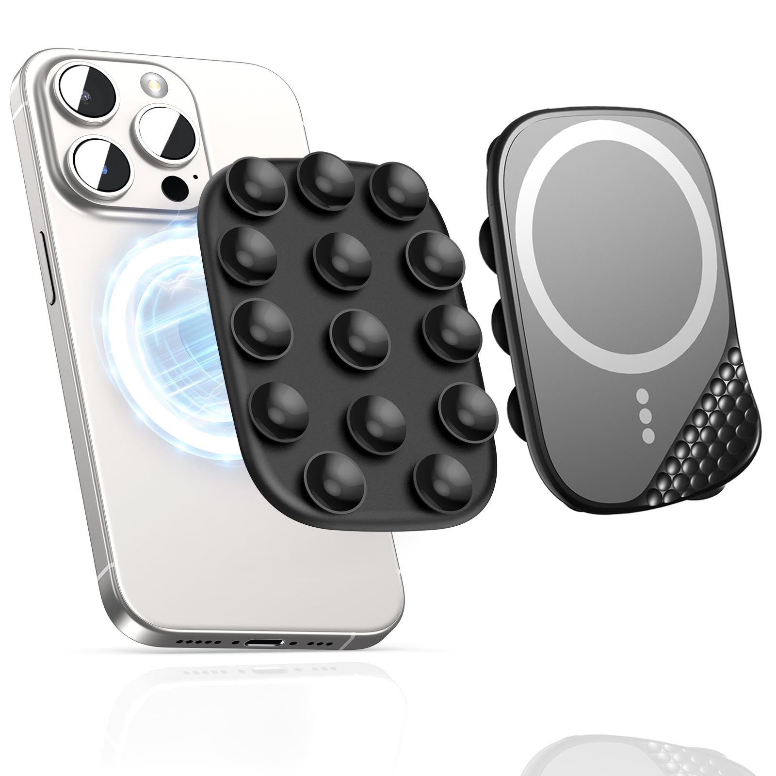 Magsafe Popsocket Suction Cup NEW Popsockets MagSafe Multi-Surface