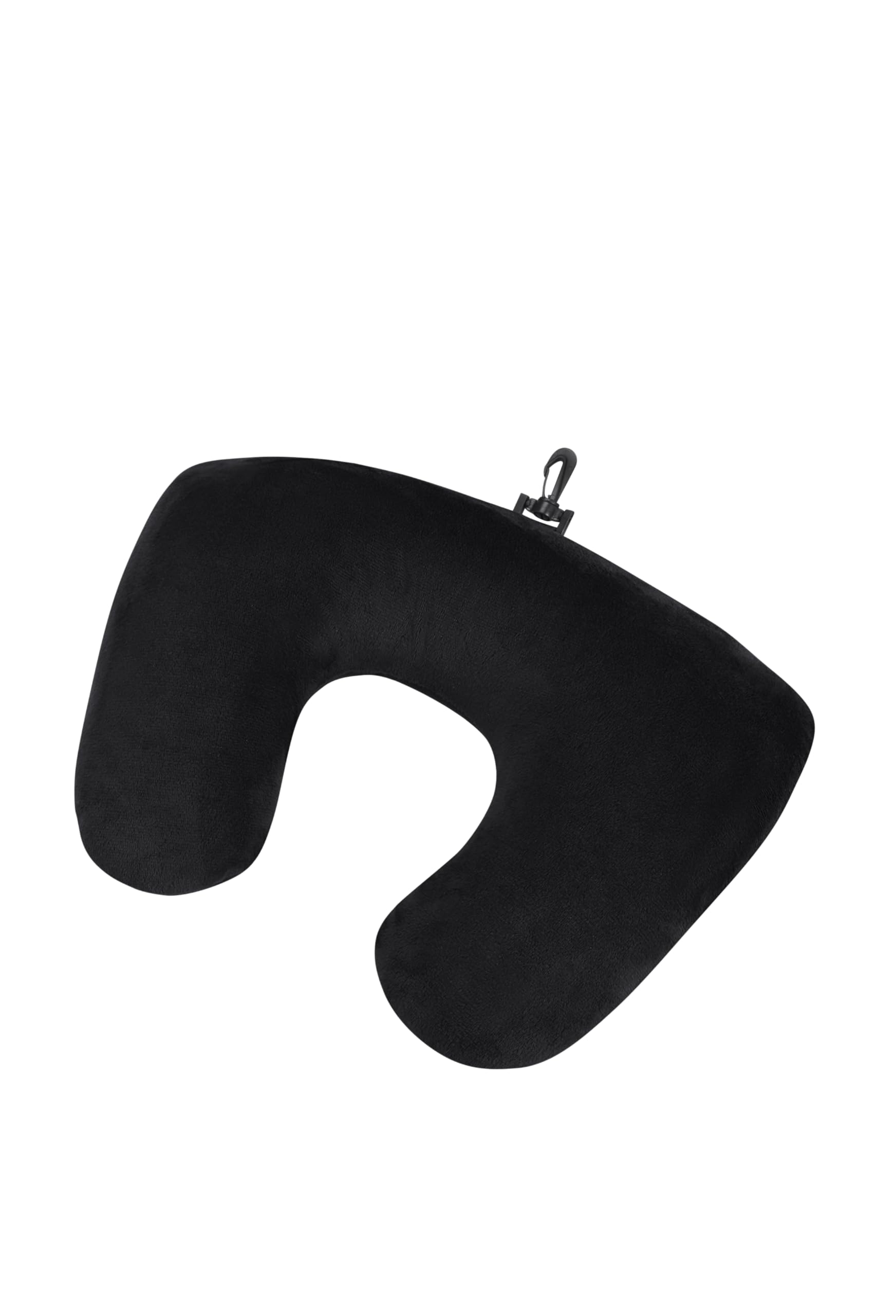 Samsonite TA Revolution – Reversible Neck Pillow, Travel Pillow, Pressure-relieving & Comfortable, For Airplane, Car & Travel, Black